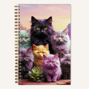 Notitieboek voor kattenliefhebber