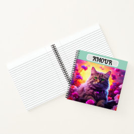Notitieboek voor kattenliefhebbers