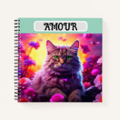 Notitieboek voor kattenliefhebbers (Voorkant)