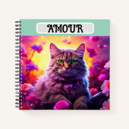 Notitieboek voor kattenliefhebbers