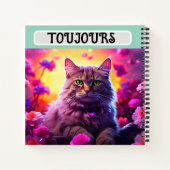 Notitieboek voor kattenliefhebbers (Achterkant)
