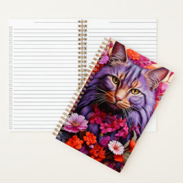 Notitieboek voor kattenliefhebbers