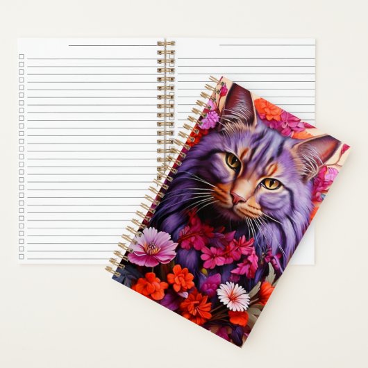 Notitieboek voor kattenliefhebbers (Binnen)