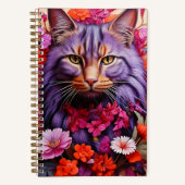 Notitieboek voor kattenliefhebbers (Voorkant)