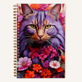 Notitieboek voor kattenliefhebbers