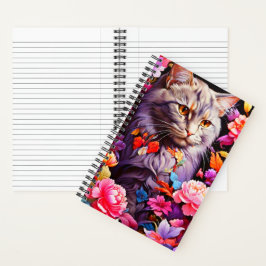 Notitieboek voor kattenliefhebbers