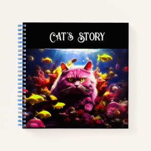 Notitieboek voor kattenliefhebbers