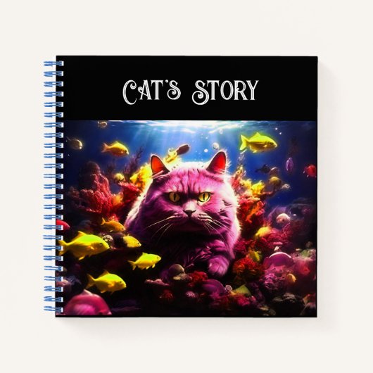 Notitieboek voor kattenliefhebbers (Voorkant)