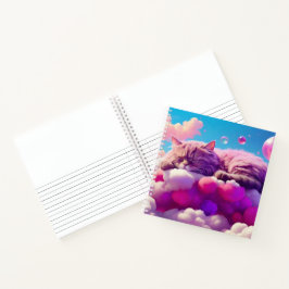 Notitieboek voor kattenliefhebbers