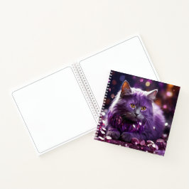 Notitieboek voor kattenliefhebbers