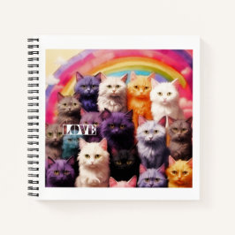 Notitieboek voor kattenliefhebbers