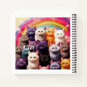 Notitieboek voor kattenliefhebbers (Achterkant)