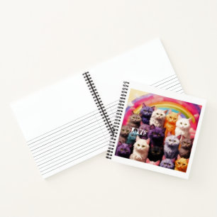 Notitieboek voor kattenliefhebbers