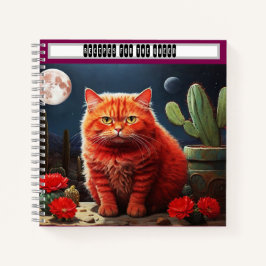 Notitieboek voor kattenliefhebbers