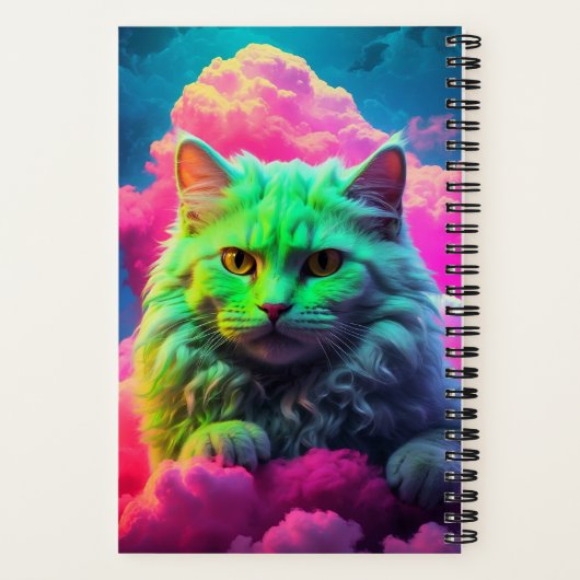 Notitieboek voor kattenliefhebbers (Achterkant)