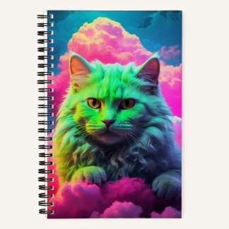 Notitieboek voor kattenliefhebbers