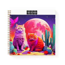Notitieboek voor kattenliefhebbers