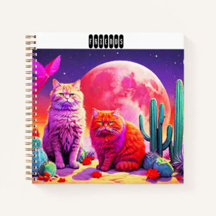 Notitieboek voor kattenliefhebbers