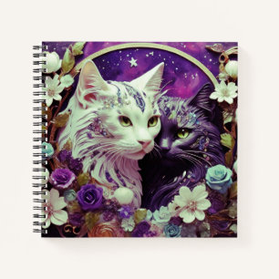 Notitieboek voor kattenliefhebbers