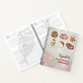 Notitieboek voor kerstbakkersbruggen (Binnen)