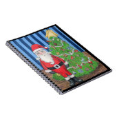 Notitieboek voor kerstbomen en kerstbomen (Rechterzijde)