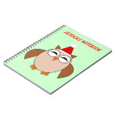  Notitieboek voor kerstboomkoorts (Linkerzijde)