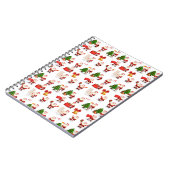 Notitieboek voor kerstmis, winter en nieuwjaar (Linkerzijde)