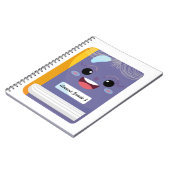 Notitieboek voor Kind van Groep 1 Grappig Gezicht (Linkerzijde)