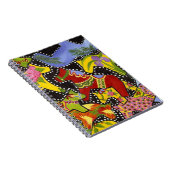 Notitieboek voor kleurrijke Dala Horses (Rechterzijde)