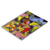 Notitieboek voor kleurrijke Dala Horses (Linkerzijde)