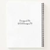 Notitieboek voor kleurrijke poetverlichting (Achterkant)