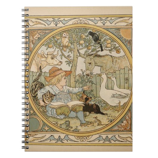 Notitieboek voor lezen (Voorkant)