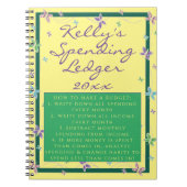 Notitieboek voor lichtere begrotingstoevoer (Voorkant)