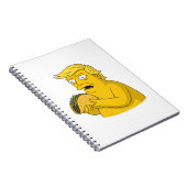 Notitieboek voor liefhebbers van eten (Rechterzijde)