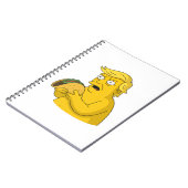 Notitieboek voor liefhebbers van eten (Linkerzijde)