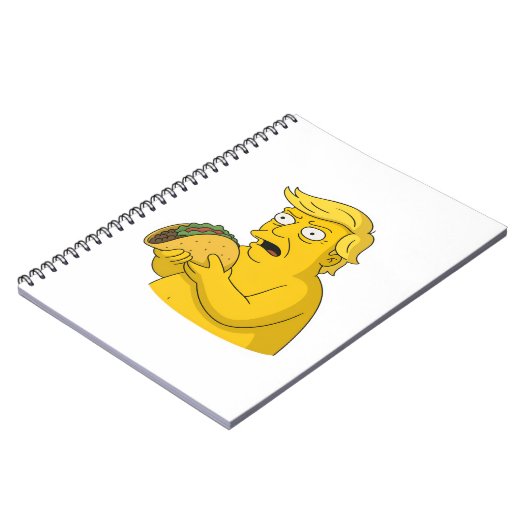 Notitieboek voor liefhebbers van eten (Linkerzijde)