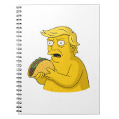 Notitieboek voor liefhebbers van eten (Voorkant)