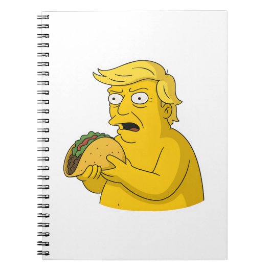 Notitieboek voor liefhebbers van eten (Voorkant)