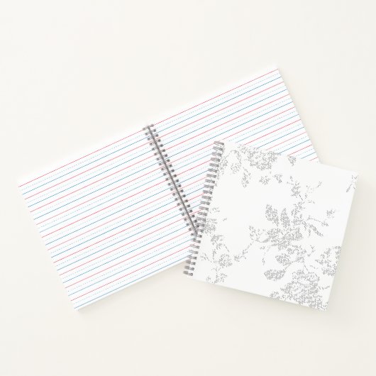 notitieboek voor lijnkunstontwerp (Binnen)