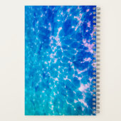 Notitieboek voor LOGBOEK-VERDIVE wateroppervlak (Achterkant)