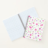 Notitieboek voor Mama Vrienden met Waterverf Bloem (Binnen)