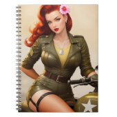 Notitieboek voor militaire motorfietsen (Voorkant)