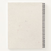 Notitieboek voor muziek (Achterkant)