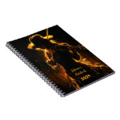 Notitieboek voor Muziekleraar Violinist Student (Rechterzijde)