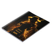 Notitieboek voor Muziekleraar Violinist Student (Linkerzijde)