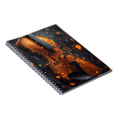 Notitieboek voor Muziekleraar Violinist Student (Rechterzijde)