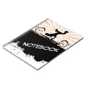 Notitieboek voor ontbijtdans (Linkerzijde)