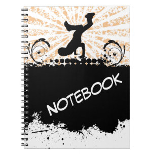 Notitieboek voor ontbijtdans