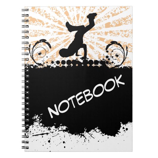 Notitieboek voor ontbijtdans (Voorkant)