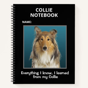 Notitieboek voor overlagen van collies